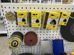Large batch of drills, cutting discs and miscellaneous 21