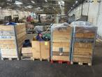 Large batch of storage boxes 5