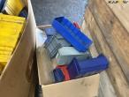 Large batch of storage boxes 11