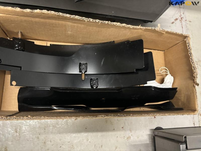 Large batch of lawn mower spare parts 46