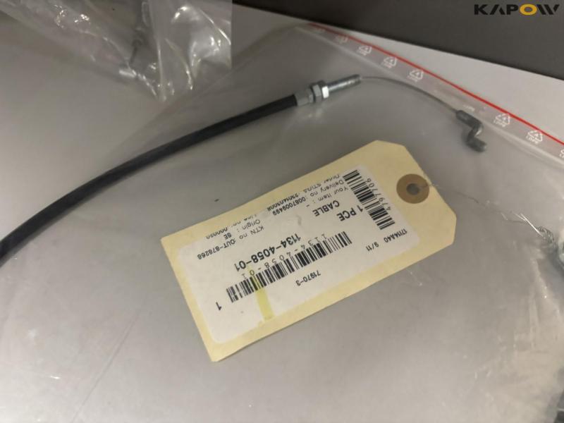 Large batch of lawn mower spare parts 75