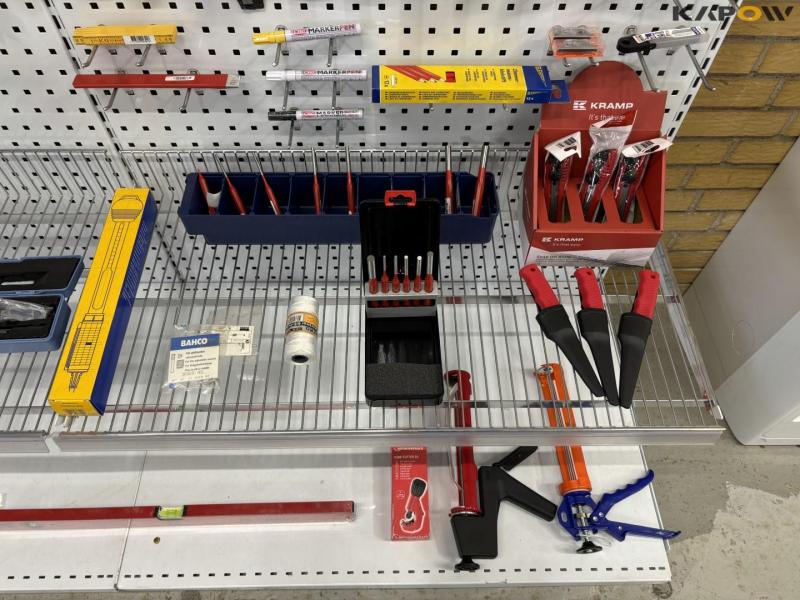 Large lot of combination wrenches and miscellaneous 15