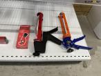 Large lot of combination wrenches and miscellaneous 21
