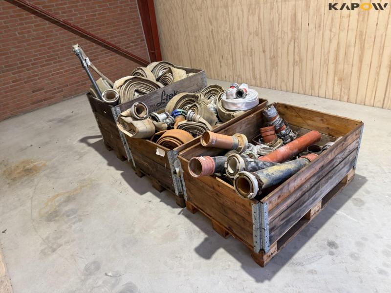 Large batch of water hoses 3