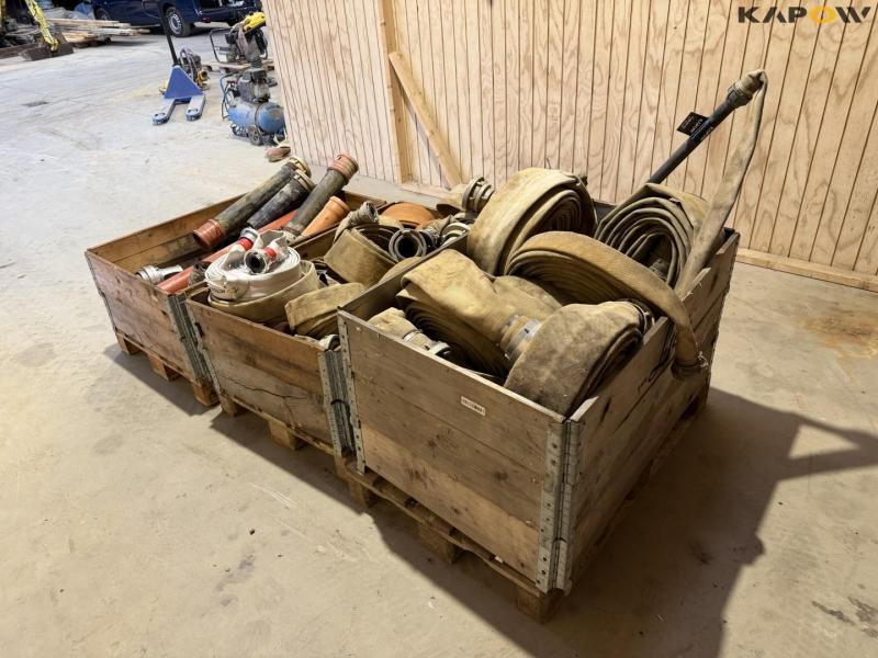 Large batch of water hoses 6