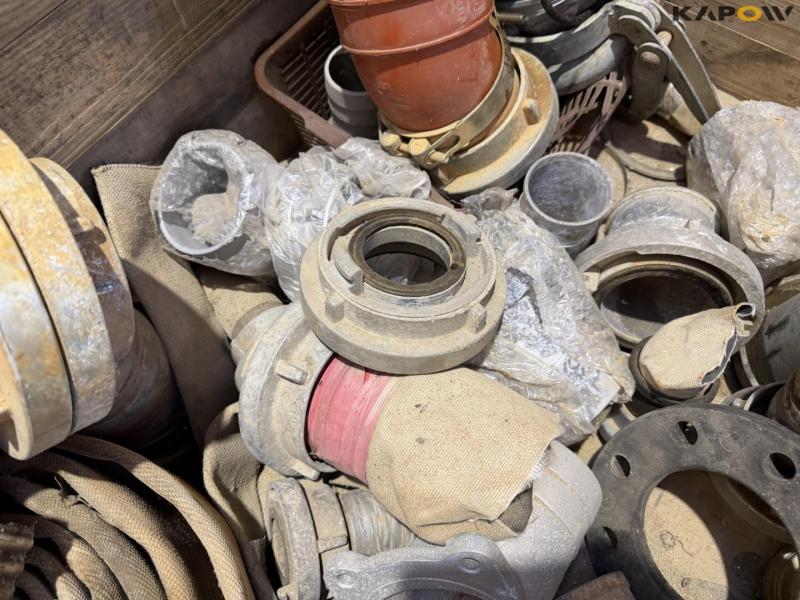 Large batch of water hoses 14