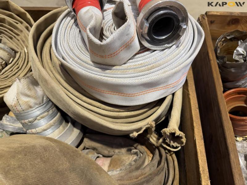 Large batch of water hoses 23