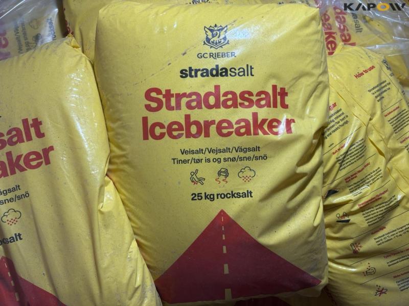 Strada road salt 5