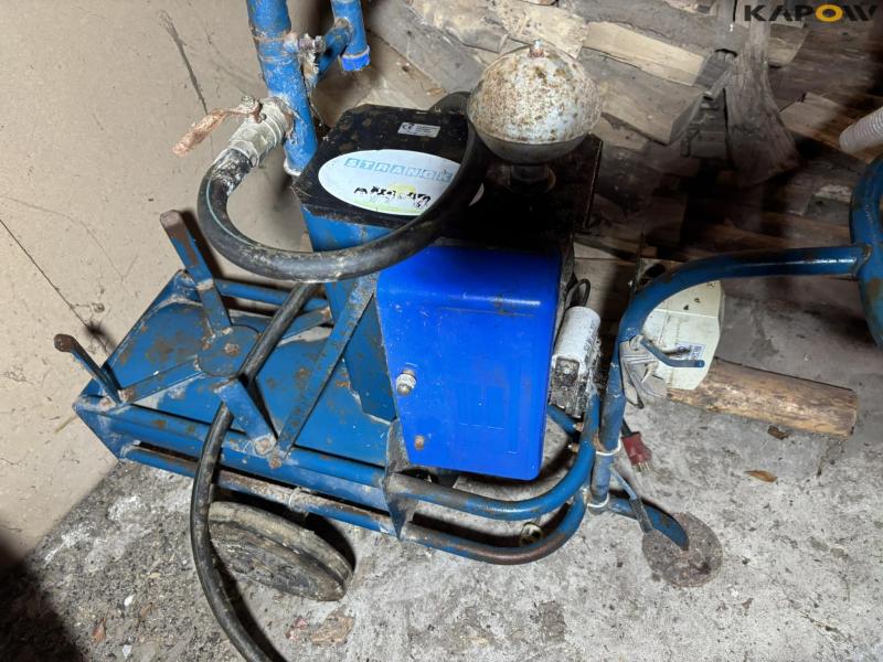 Strangko Handykart mobile vacuum pump 4