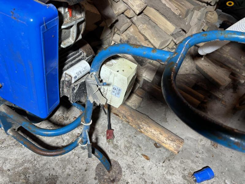 Strangko Handykart mobile vacuum pump 5