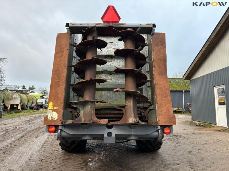 Streumaster KW121TB fertilizer spreader 5