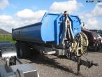 Stronga HL 160 hook lift trailer w. container 2