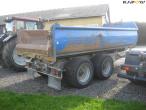 Stronga HL 160 hook lift trailer w. container 3