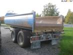Stronga HL 160 hook lift trailer w. container 4