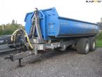 Stronga HL 160 hook lift trailer w. container 5
