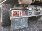 Stronga HL 160 hook lift trailer w. container 16