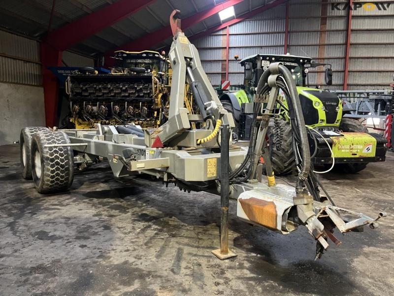 Stronga Hook Loada 160S hook lift truck 3