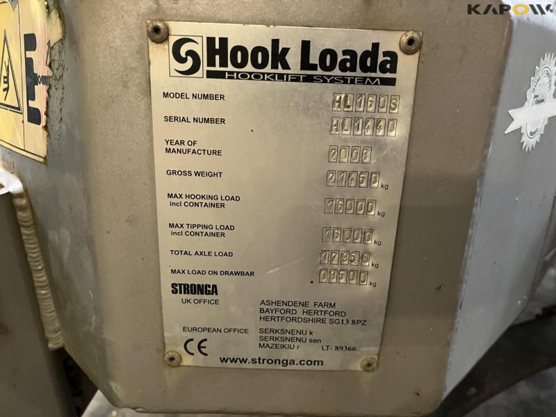 Stronga Hook Loada 160S hook lift truck 13
