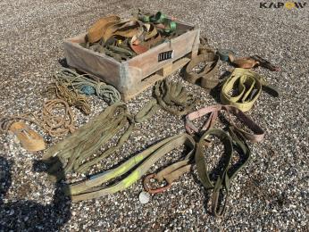 Straps and lashing