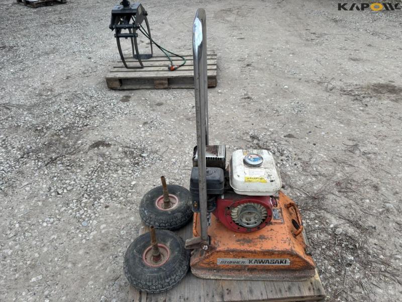 Stunner Kawasaki KPL-70 plate vibrator 4