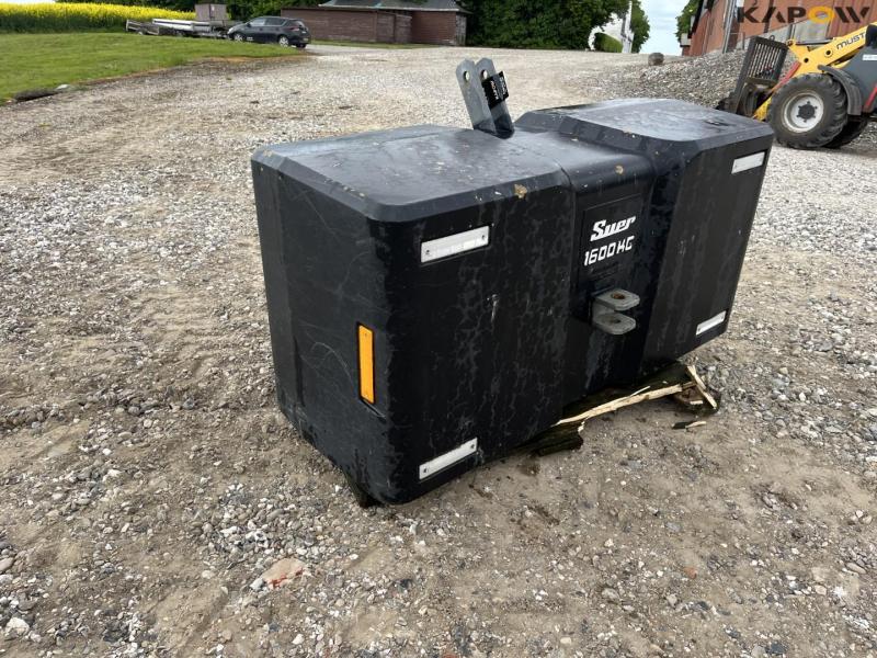 Suer 1600kg weight block 3