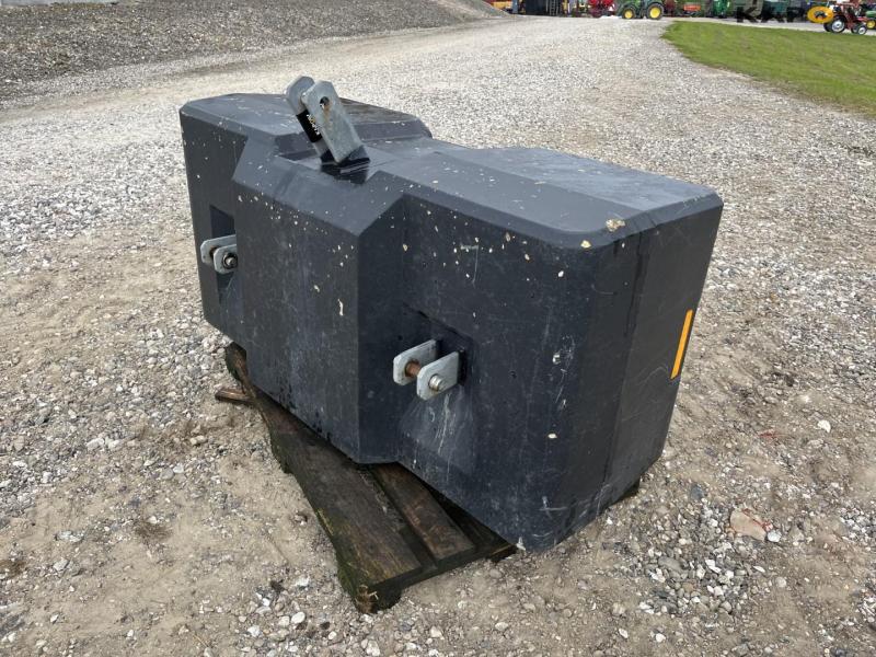 Suer 1600kg weight block 5