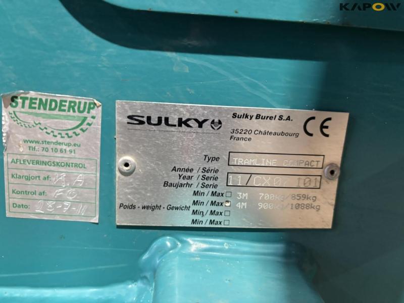 Sulky HR 400.26 seeder 59