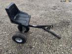 Sulky for tool carrier 4