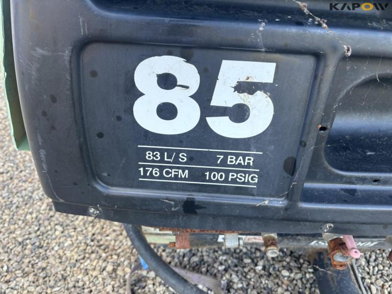 Sullair VH7M mobile compressor 15