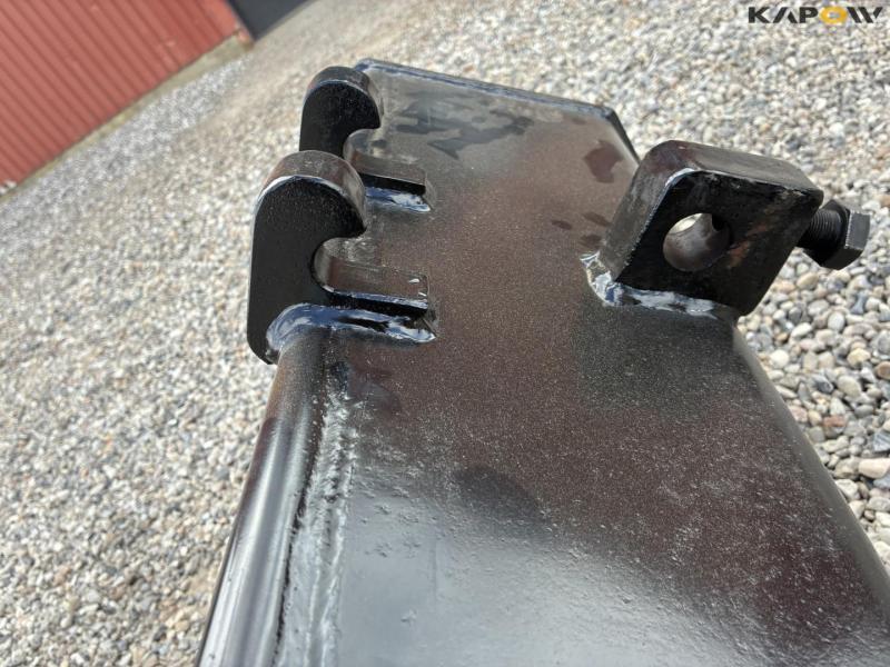 SV Steel trowel 60cm with MA hitch 7
