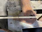 Welding brackets for quick change 16