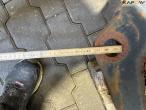 Welding brackets for quick change 19