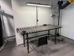 Welding table with light 1