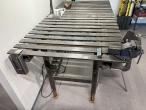 Welding table with light 5