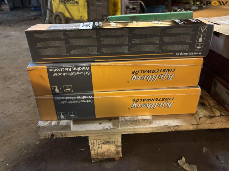 Welding electrodes - new 5