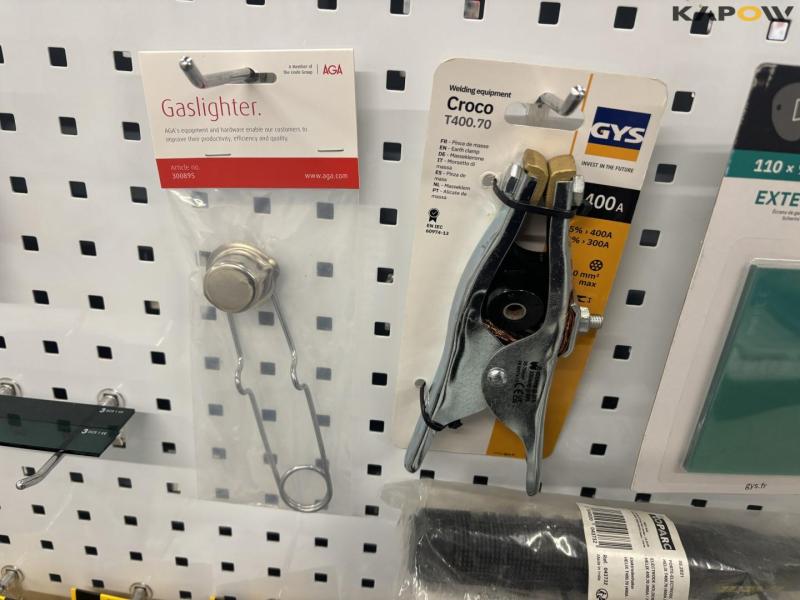 Welder parts and miscellaneous 6