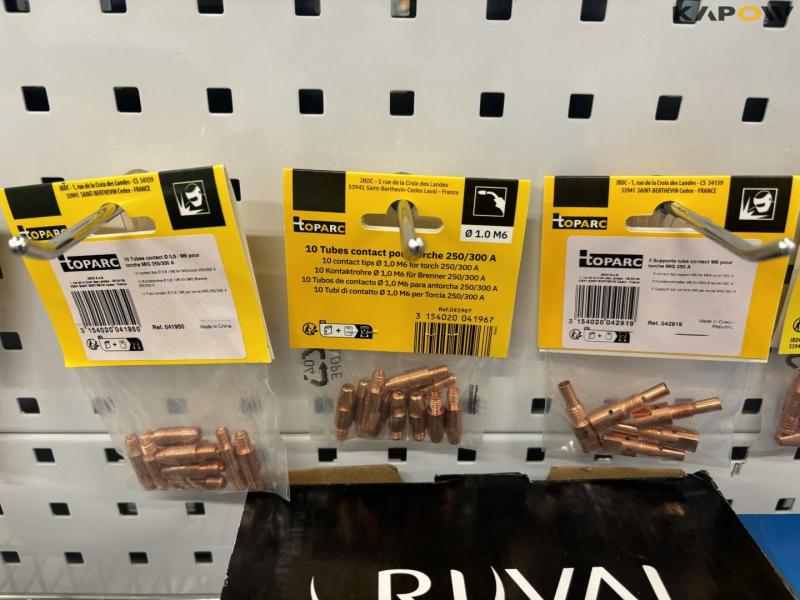 Welder parts and miscellaneous 12