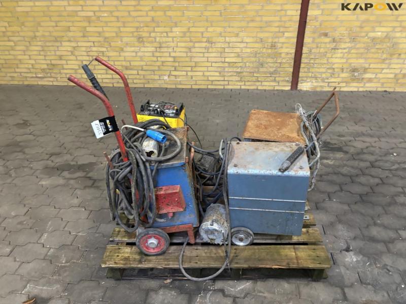 Welder and booster 2