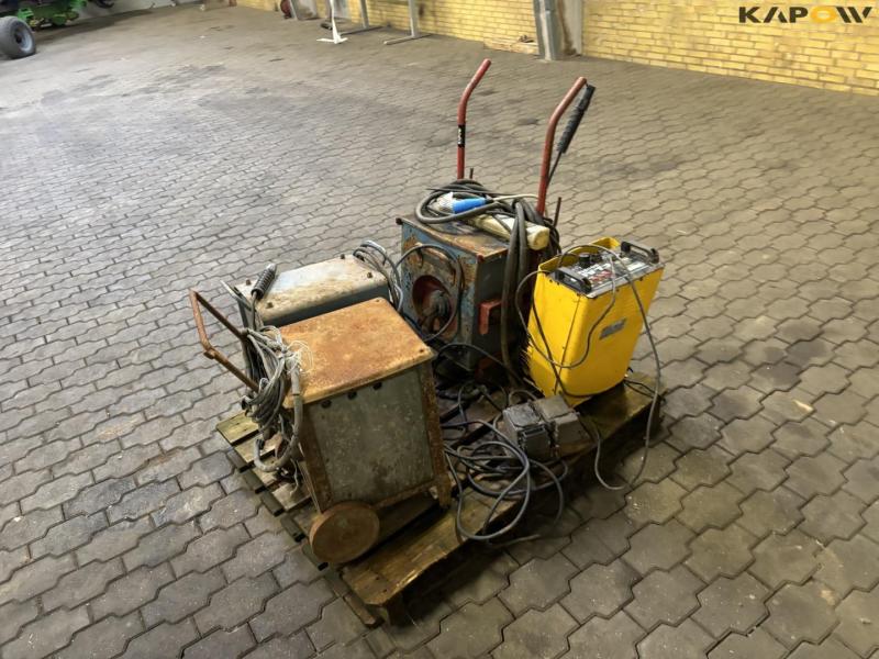 Welder and booster 7