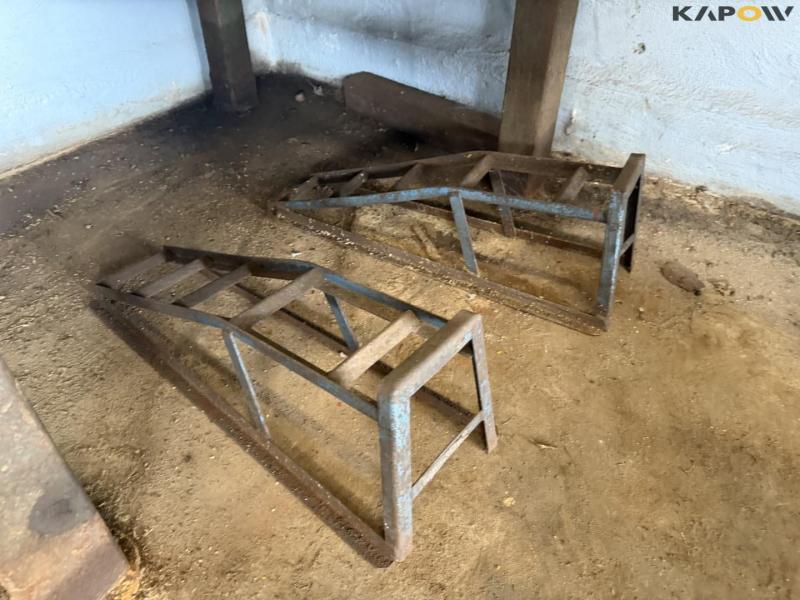 Welding table, bench grinder and miscellaneous 24