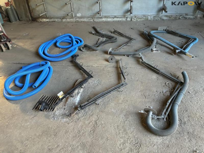 Welding extraction arms - 7 pcs. 1
