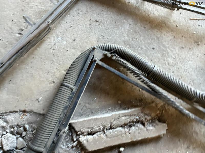 Welding extraction arms - 7 pcs. 16