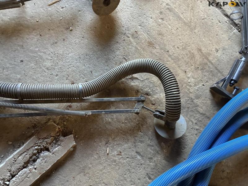 Welding extraction arms - 7 pcs. 17