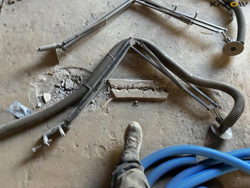 Welding extraction arms - 7 pcs. 18