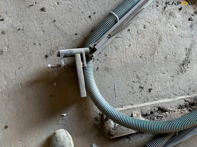 Welding extraction arms - 7 pcs. 25