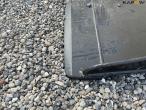 Swedish shovel 100cm with hydrema hitch 8