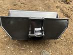 Swedish bucket 100cm with S30/150 hitch 9