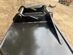 Swedish bucket 160cm with Hydrema hitch 13