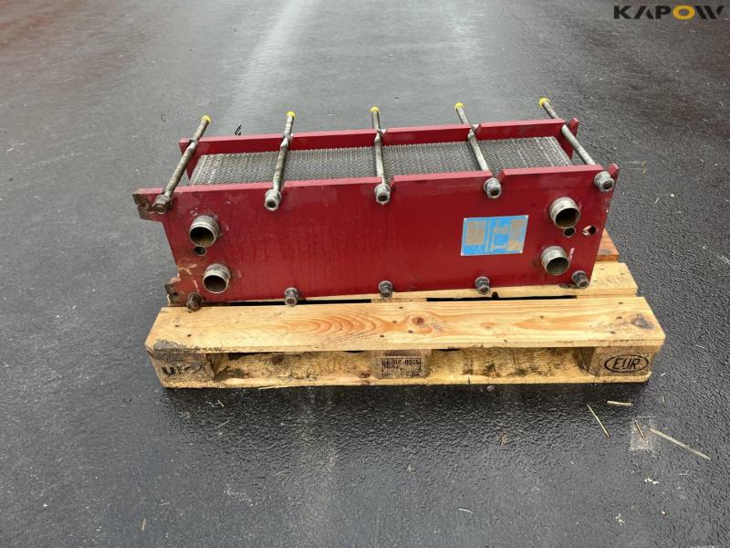 Swep GX18 heat exchanger 8