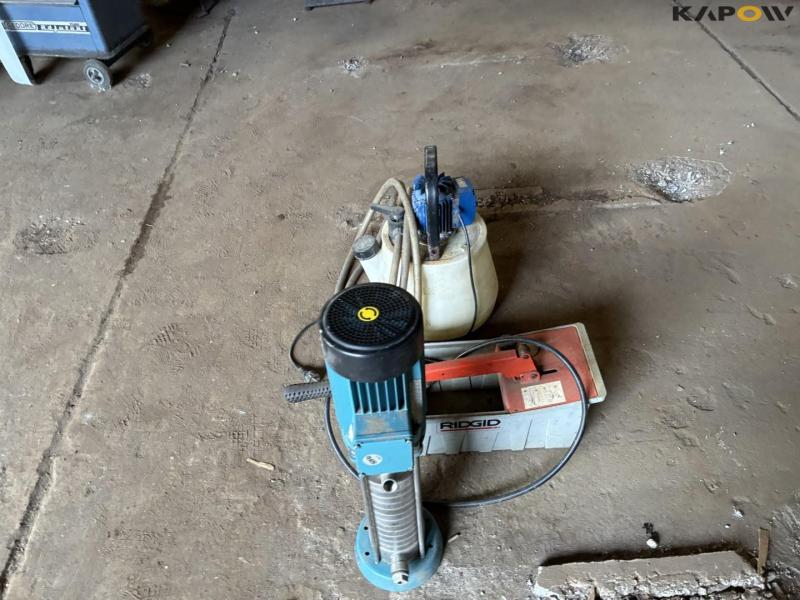 Acid pump/Pressure test/Water pump 4